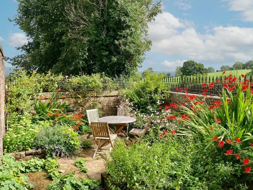 Garden | The Gatehouse at Beckfoot Hall, Kirkby Stephen, near Appleby