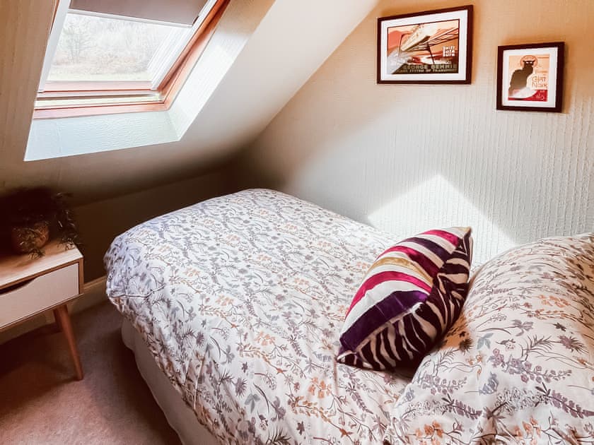 Bedroom | 2 Northbank Cottages, Whiting Bay, Isle of Arran