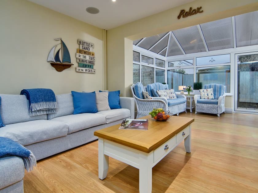 Living area | Black Rock Hideaway, Portmadog