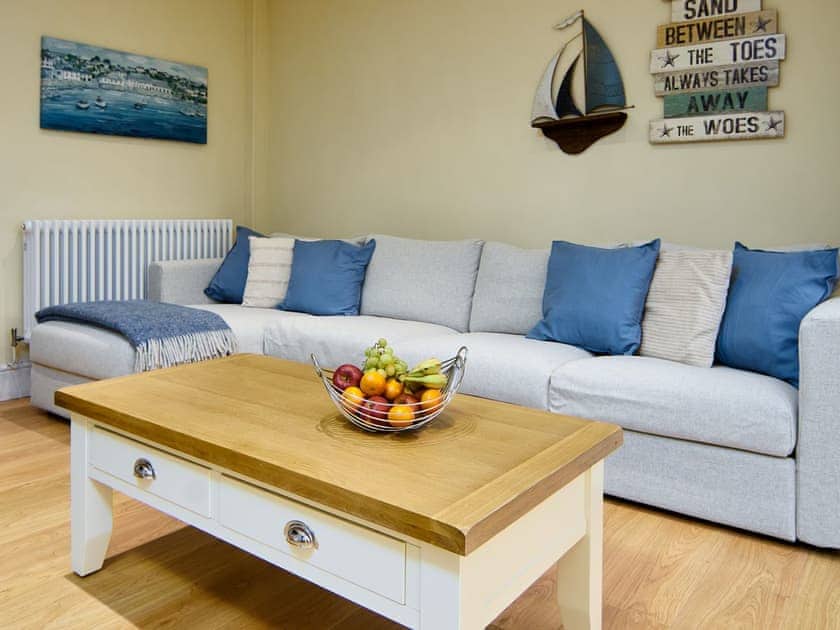 Living area | Black Rock Hideaway, Portmadog