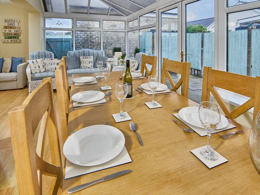 Dining Area | Black Rock Hideaway, Portmadog