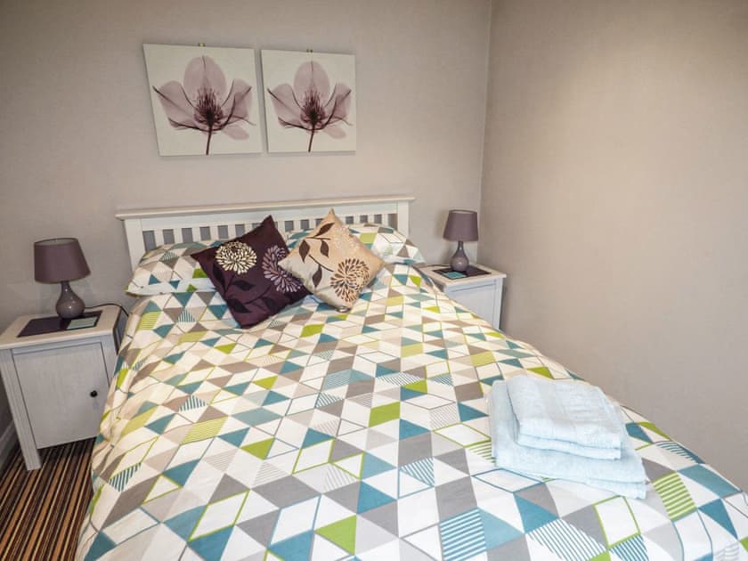 Double bedroom | Old Mill Cottage, Brixham
