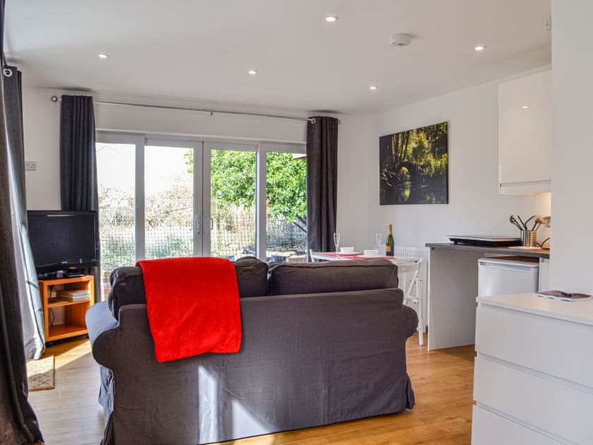 Open plan living space | The Annexe at the 1910 house, Lydney, near Coleford