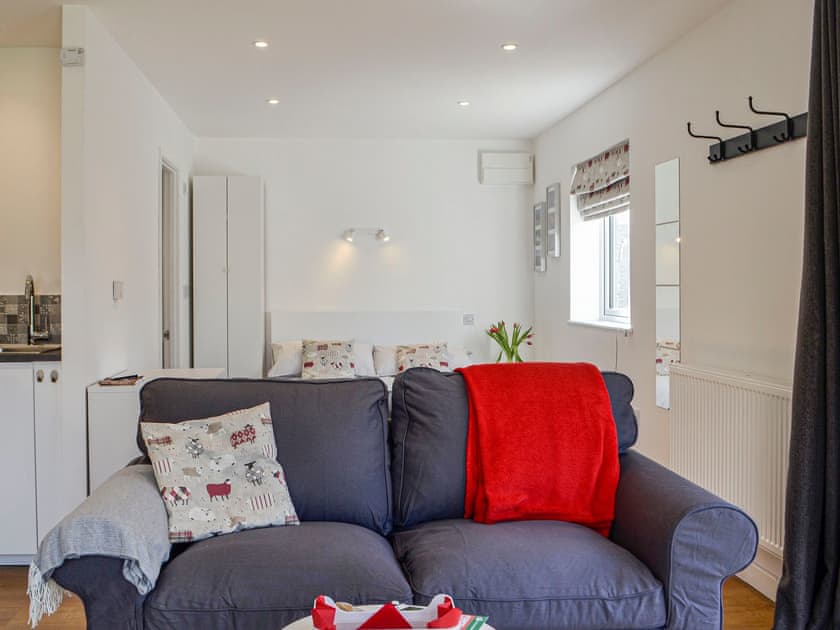Open plan living space | The Annexe at the 1910 house, Lydney, near Coleford