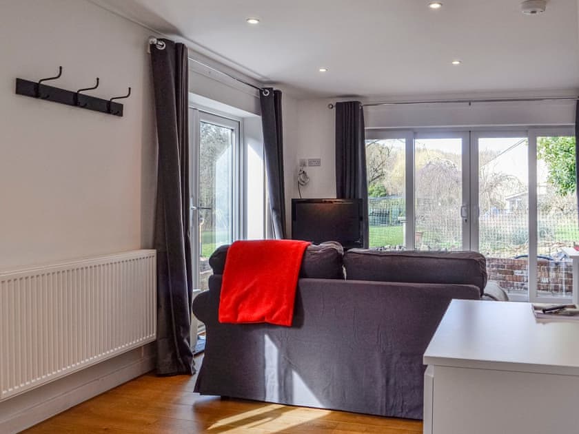 Open plan living space | The Annexe at the 1910 house, Lydney, near Coleford
