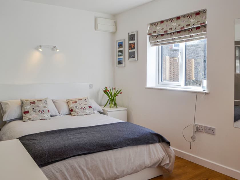 Double bedroom | The Annexe at the 1910 house, Lydney, near Coleford