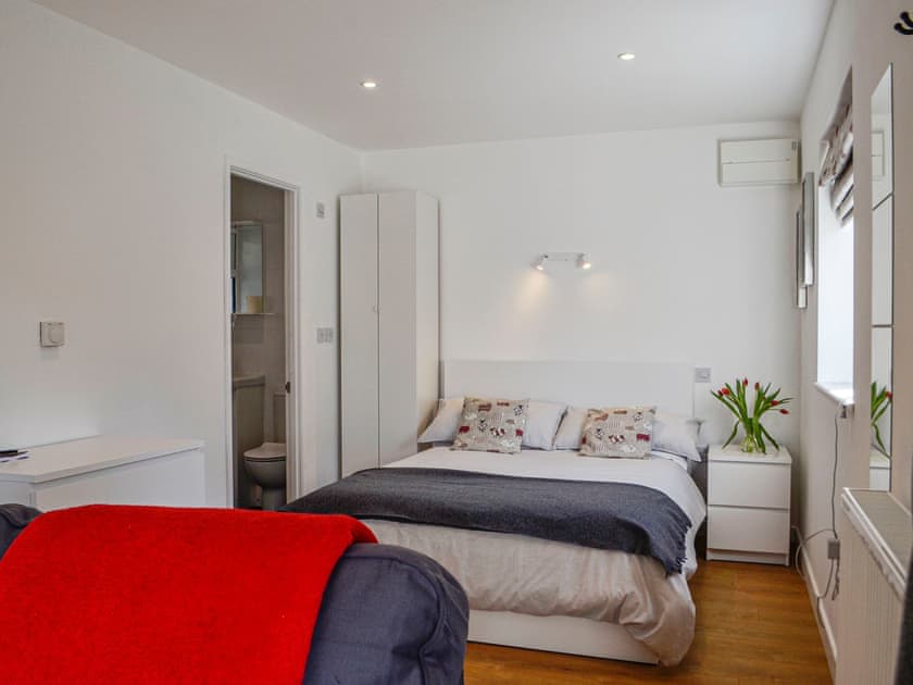 Double bedroom | The Annexe at the 1910 house, Lydney, near Coleford