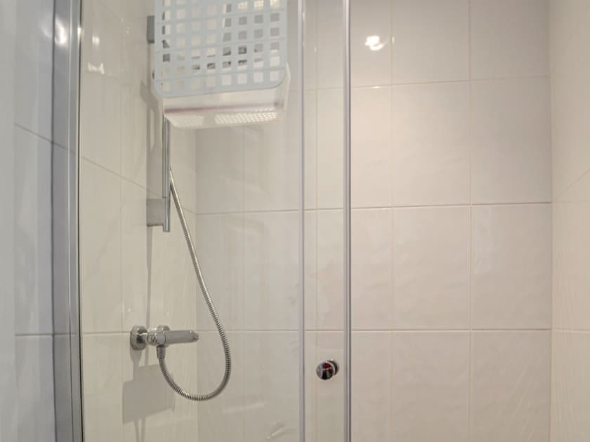 Shower room | The Annexe at the 1910 house, Lydney, near Coleford