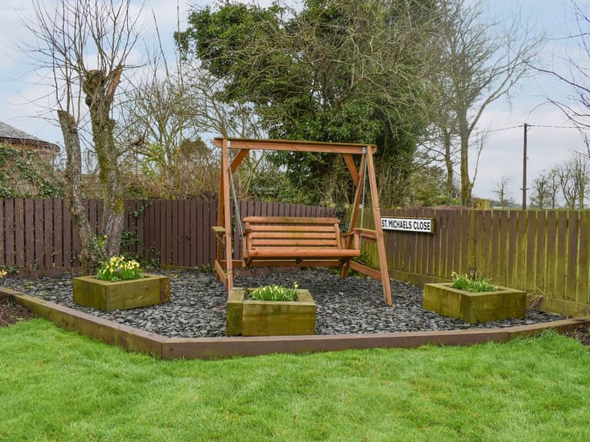 Garden | Hornby Cottage, St. Michael’s on Wyre