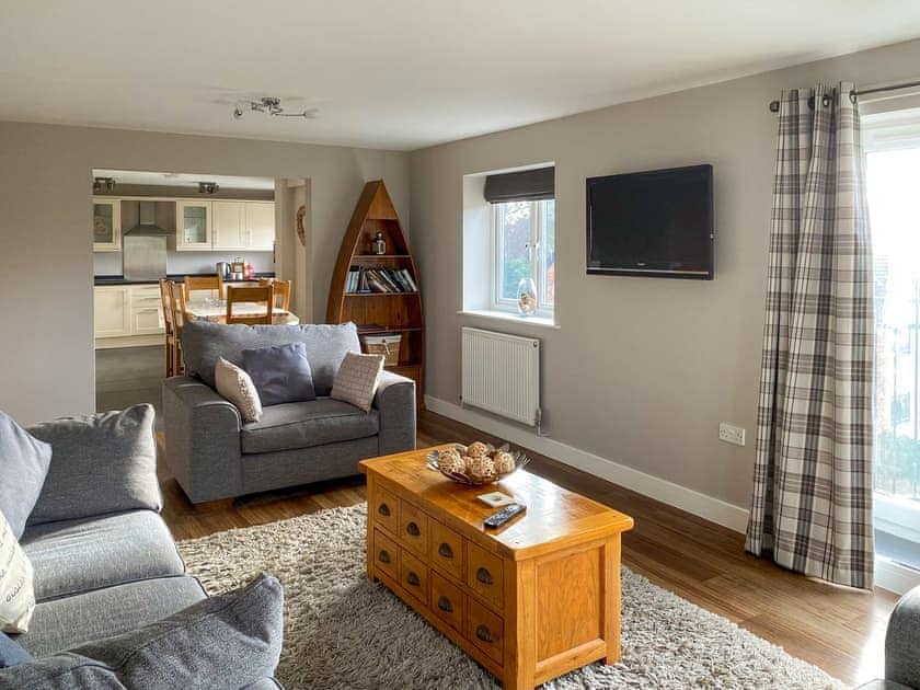 Living room | Shoreline Penthouse, Alnmouth