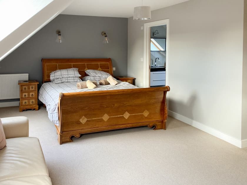 Double bedroom | Shoreline Penthouse, Alnmouth