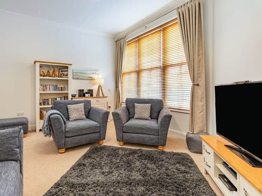Living room | Admiral’s Rest, Cromer