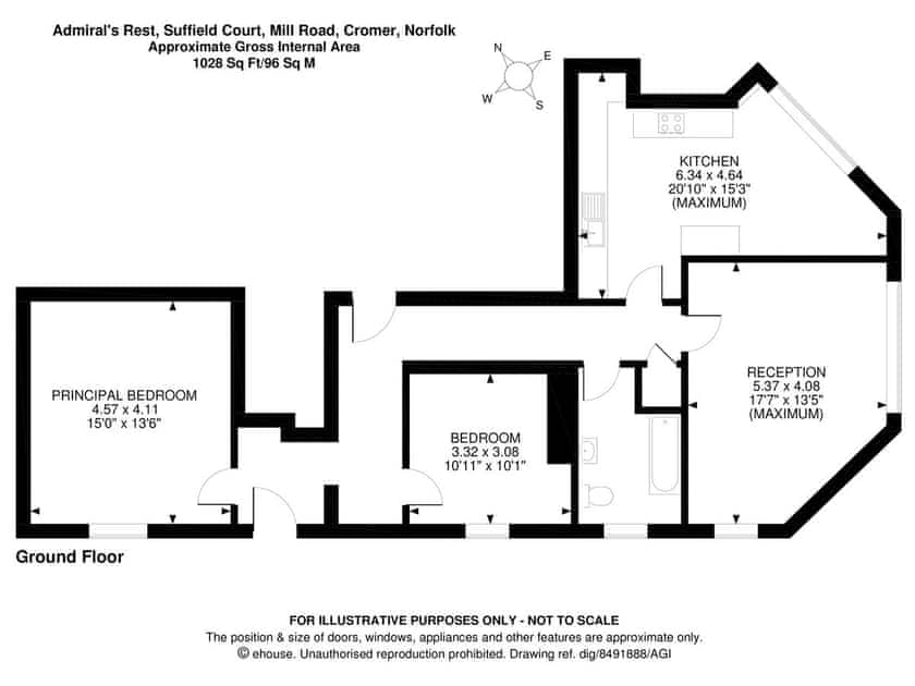 Garden | Admiral’s Rest, Cromer
