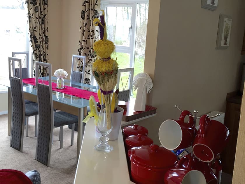 Dining Area | Cheviot Luxury Lodge - Felmoor Holiday Park, Felton