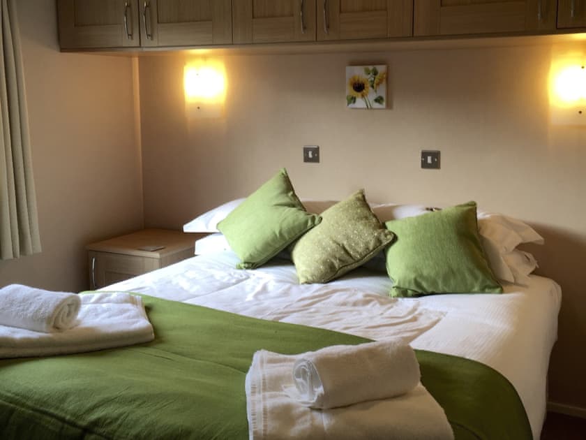 Double bedroom | Cheviot Luxury Lodge - Felmoor Holiday Park, Felton