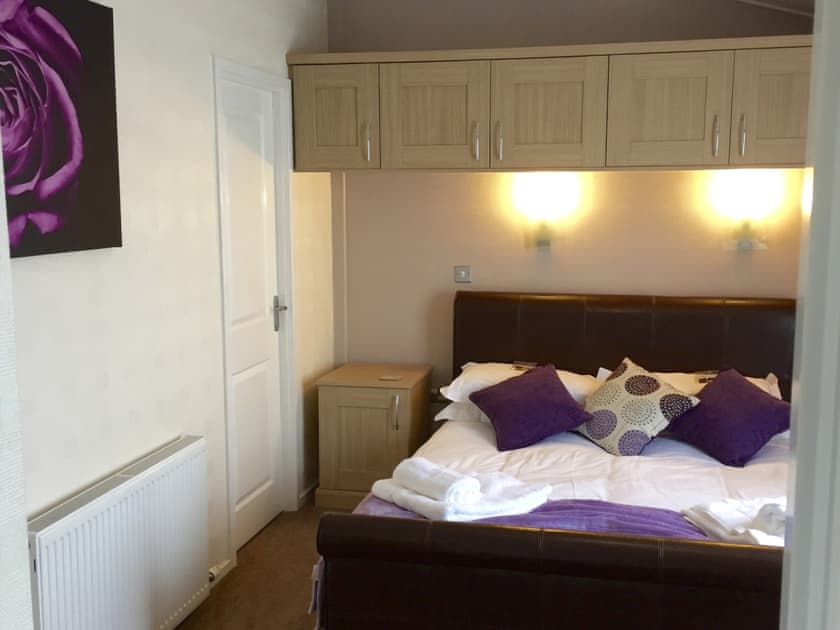 Double bedroom | Cheviot Luxury Lodge - Felmoor Holiday Park, Felton