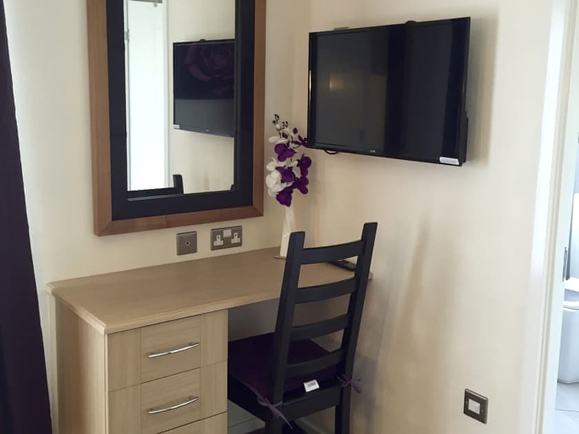 Double bedroom | Cheviot Luxury Lodge - Felmoor Holiday Park, Felton