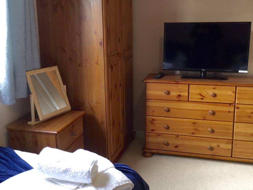 Twin bedroom | Cheviot Luxury Lodge - Felmoor Holiday Park, Felton