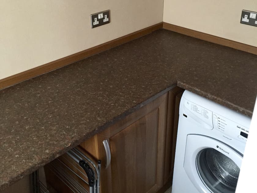 Utility room | Cheviot Luxury Lodge - Felmoor Holiday Park, Felton