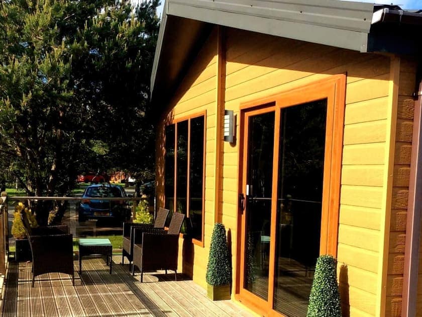 Exterior | Serenity Lodge - Felmoor Holiday Park, Felton