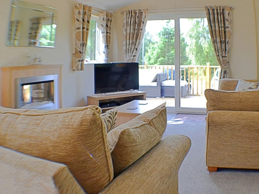 Living area | Little Fawn - Felmoor Holiday Park, Felton