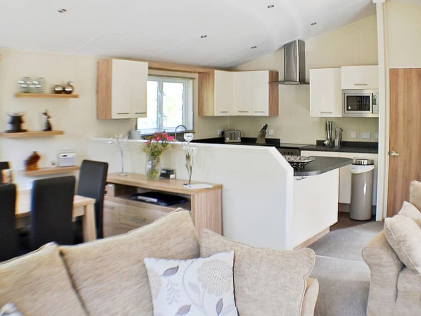 Open plan living space | Little Fawn - Felmoor Holiday Park, Felton