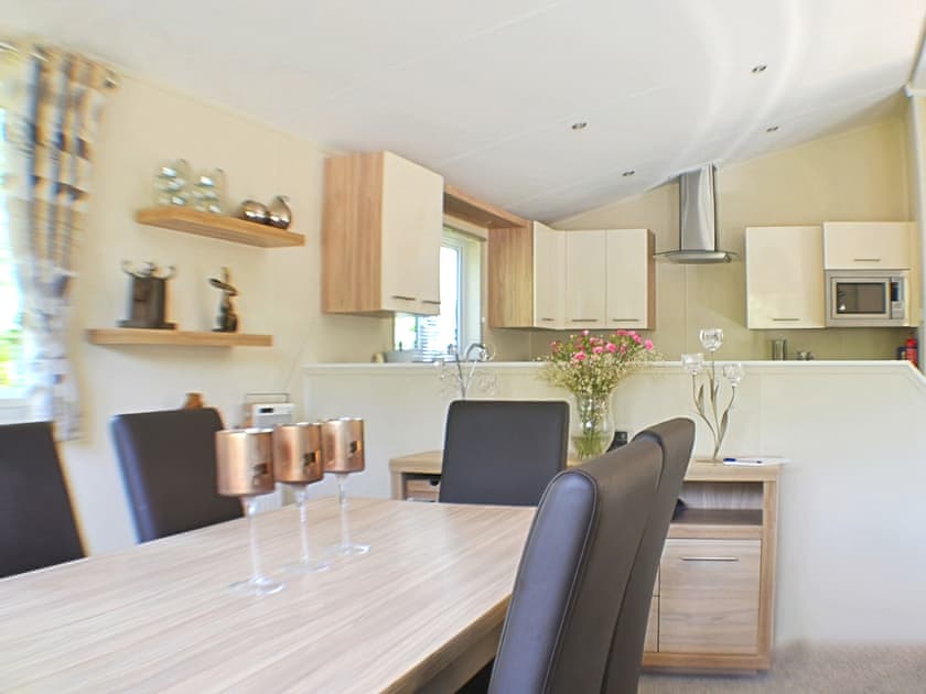 Dining Area | Little Fawn - Felmoor Holiday Park, Felton