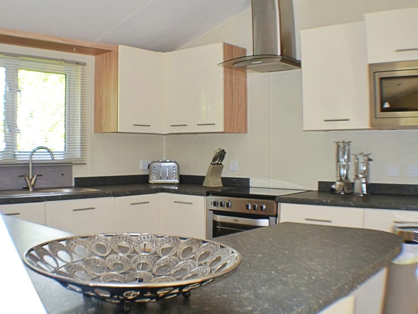 Kitchen | Little Fawn - Felmoor Holiday Park, Felton