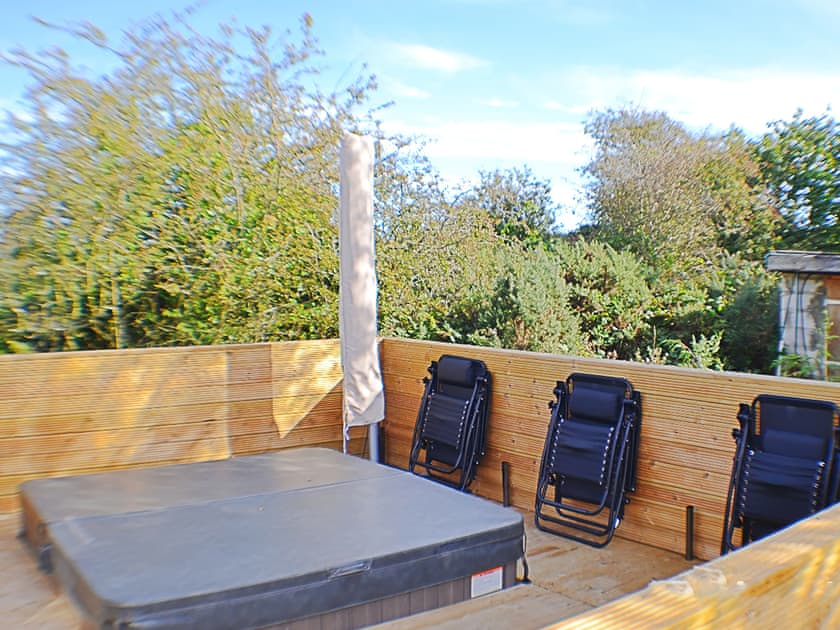 Hot tub | Little Fawn - Felmoor Holiday Park, Felton