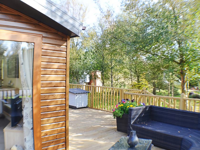 Exterior | Little Fawn - Felmoor Holiday Park, Felton