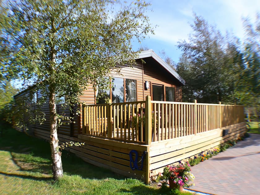 Exterior | Little Fawn - Felmoor Holiday Park, Felton