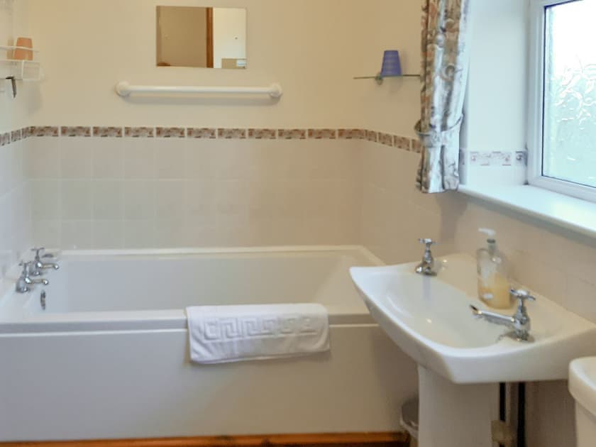 Bathroom | Tirmynydd Farm Cottage, Gower, near Swansea