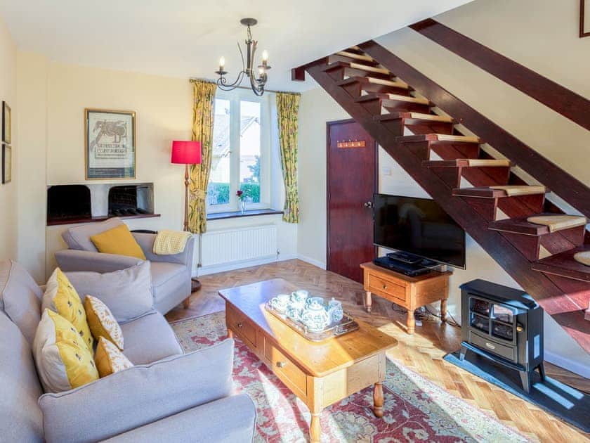 Inviting living area | Ashby Cottage, Long Compton, near Chipping Norton