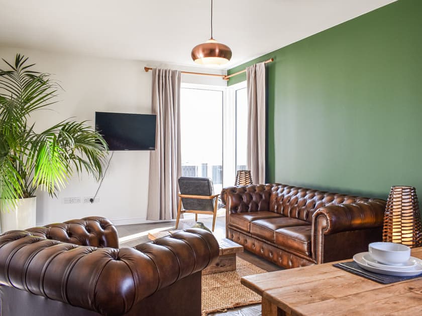 Living room/dining room | Watersreach, Collieston