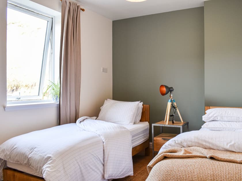 Twin bedroom | Watersreach, Collieston