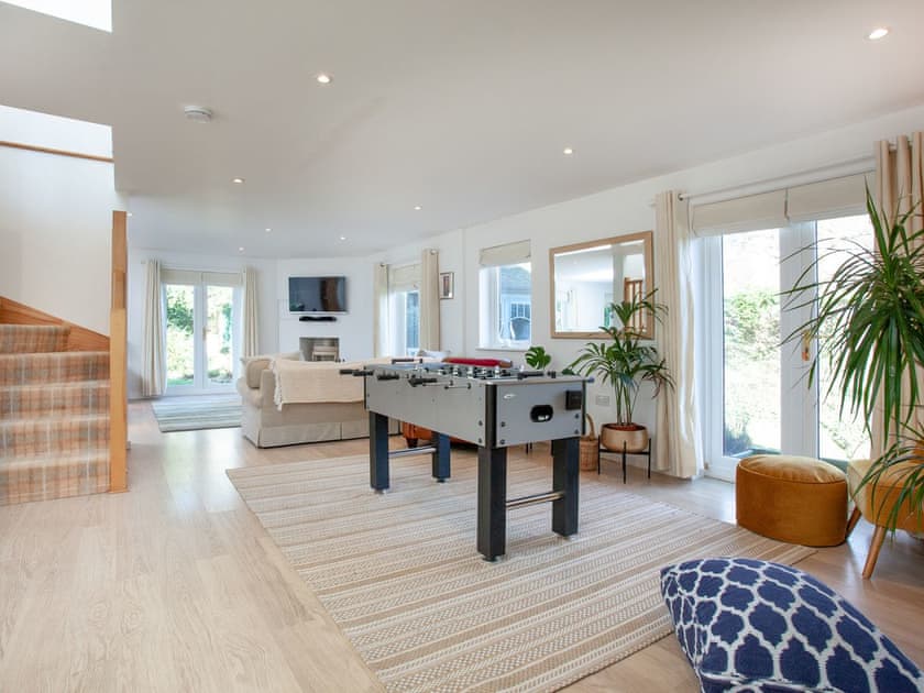 Open plan living space | Lark Rise, Northam, near Westward Ho!