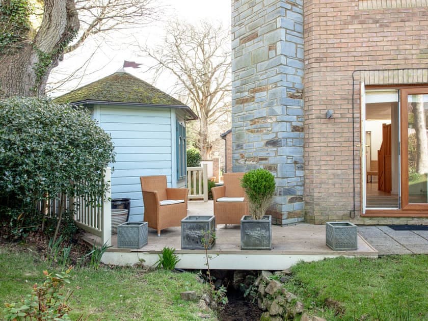 Patio | Lark Rise, Northam, near Westward Ho!