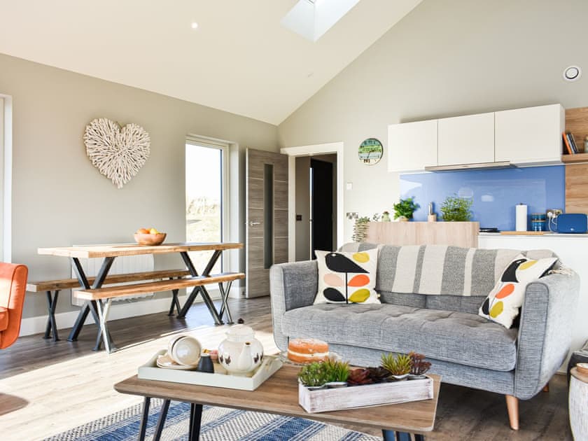 Open plan living space | Drums Beach House, Foveran, near Ellon