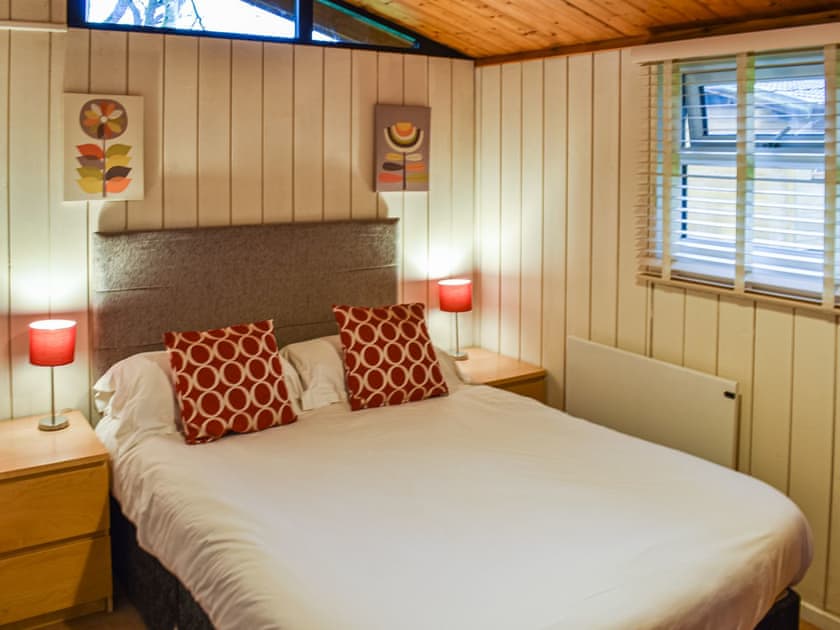 Double bedroom | Pine Lodge, Charlcot, near Masham