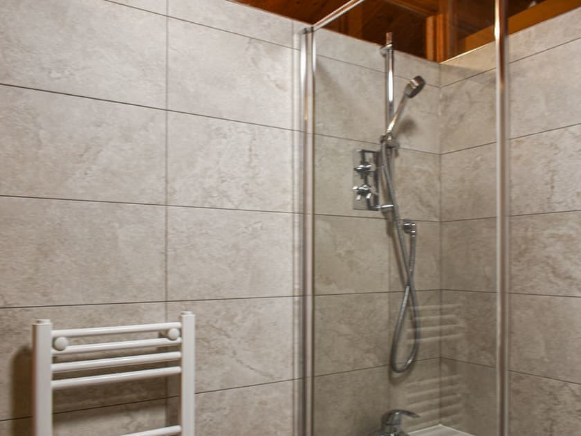 Shower room | Pine Lodge, Charlcot, near Masham