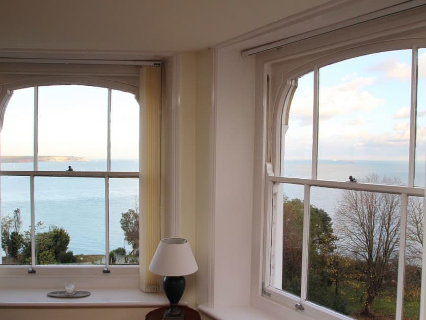 View | Sea View, Luccombe, near Shanklin
