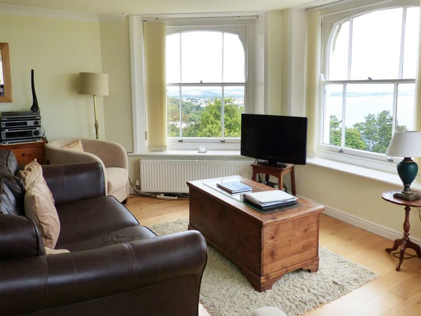View | Sea View, Luccombe, near Shanklin