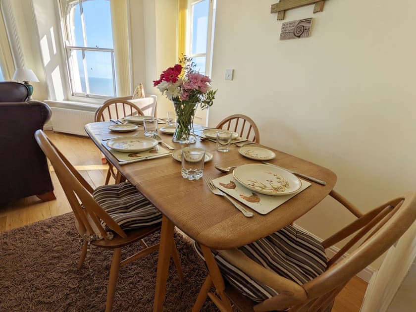 Dining Area | Sea View, Luccombe, near Shanklin
