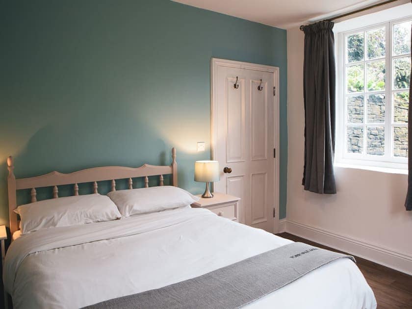 Double bedroom | The Firemans House - Lowes Mill Cottages at Torr Vale Mill, New Mills