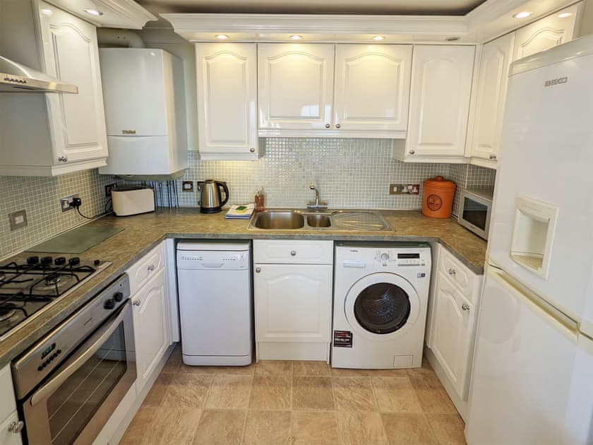 Kitchen | Sea View, Luccombe, near Shanklin