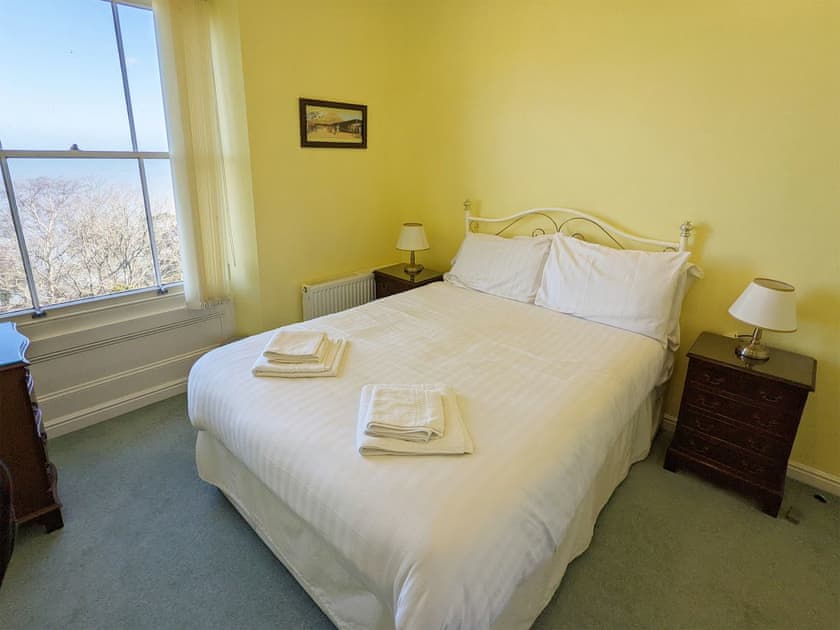 Double bedroom | Sea View, Luccombe, near Shanklin