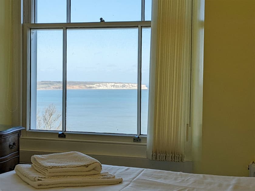 View | Sea View, Luccombe, near Shanklin