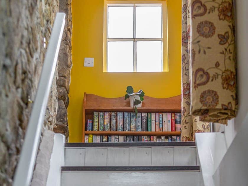 Stairs | The Firemans House - Lowes Mill Cottages at Torr Vale Mill, New Mills