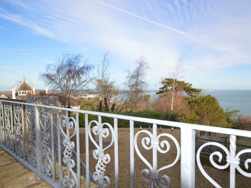 View | Sea View, Luccombe, near Shanklin