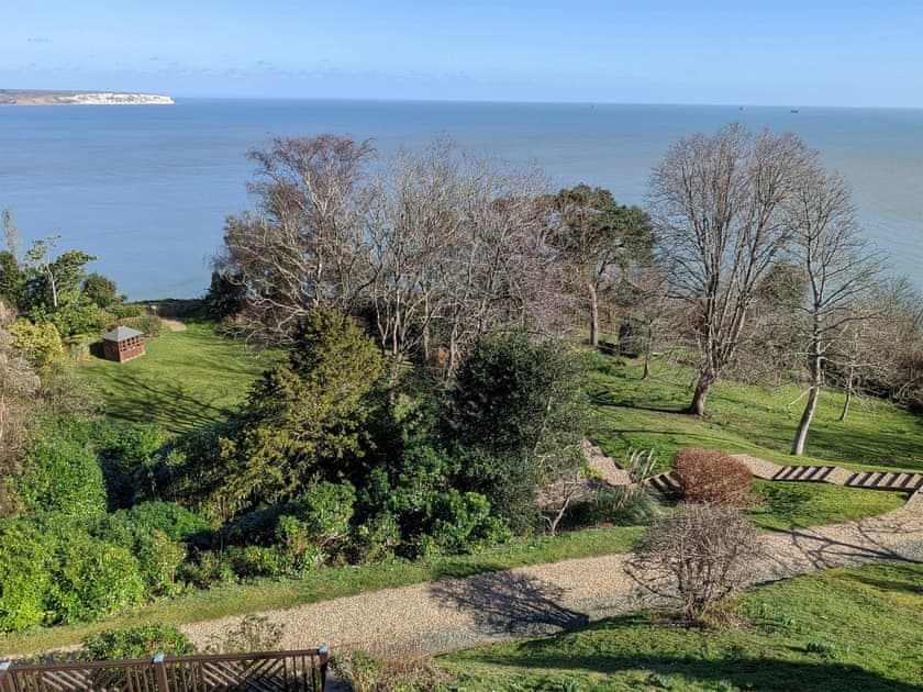 View | Sea View, Luccombe, near Shanklin